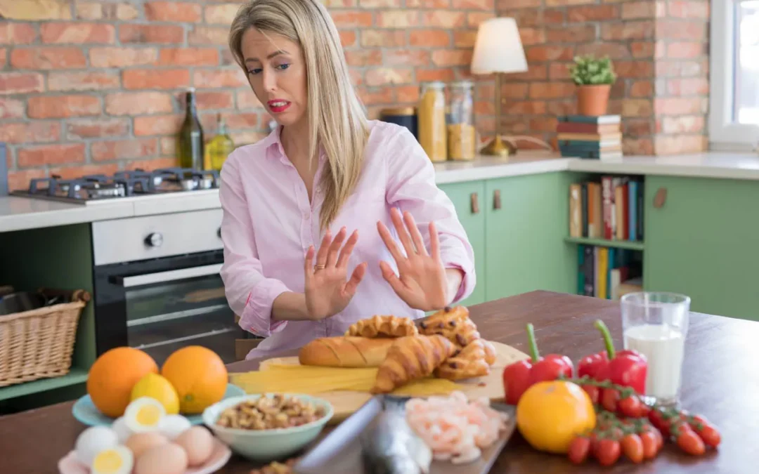 Intolerancias alimentarias: síntomas, causas y el papel del nutricionista en su manejo