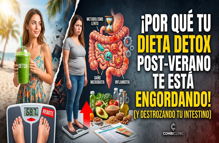 dieta detox post verano